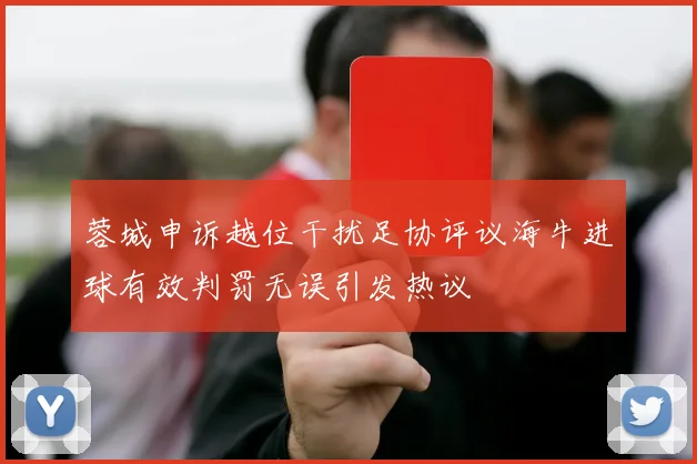 蓉城申诉越位干扰足协评议海牛进球有效判罚无误引发热议